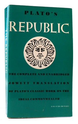 Item #173616 THE REPUBLIC. Plato