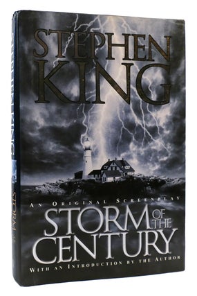 Item #173630 STORM OF THE CENTURY. Stephen King
