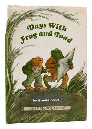 Item #173634 DAYS WITH FROG AND TOAD. Arnold Lobel