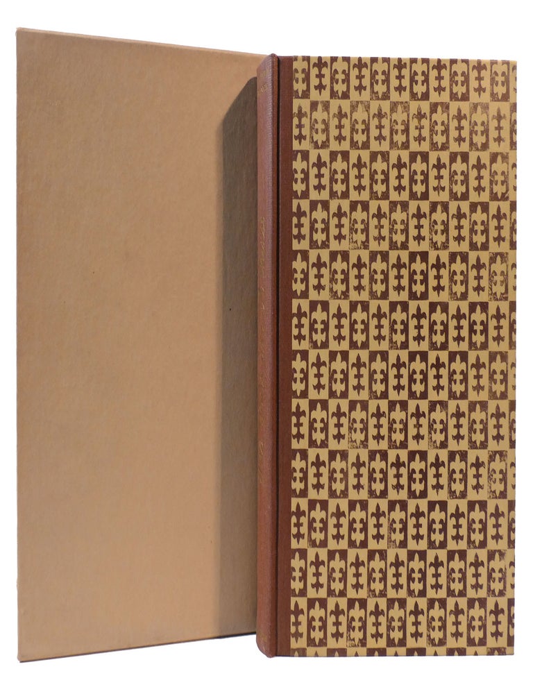 Item #173685 THE GODS ARE A-THIRST; Heritage Press. Anatole France.