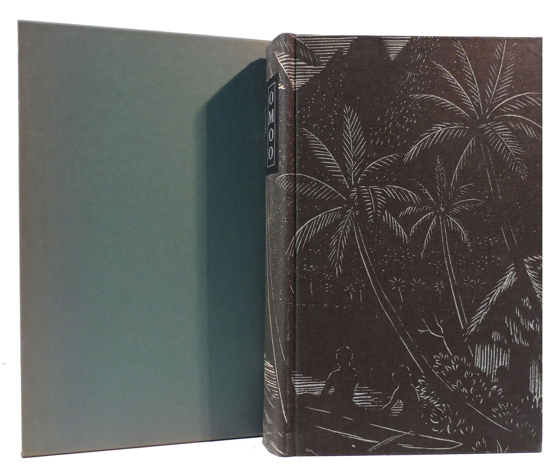OMOO | Herman Melville | First Edition Thus; First Printing