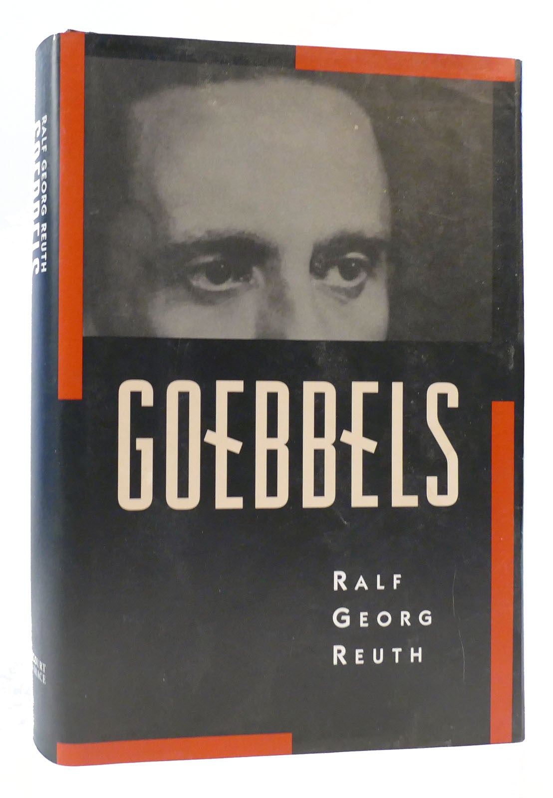 Goebel Ratliff GOEBBELS | Ralf Georg Reuth, Krishna Winston | 1st U.S. Edition; First ...