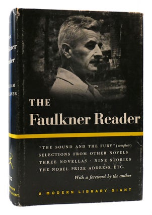 Item #173770 THE FAULKNER READER. William Faulkner