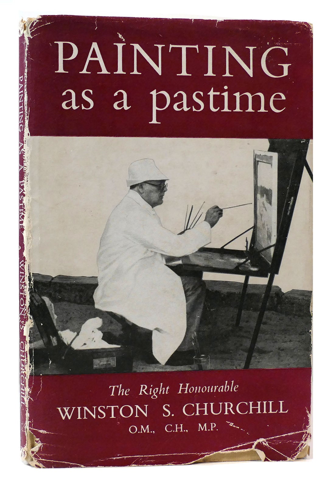 PAINTING AS A PASTIME Winston S Churchill First Edition First   173783 