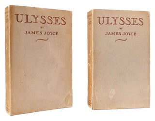 Item #173789 ULYSSES 2 VOLUME SET. James Joyce