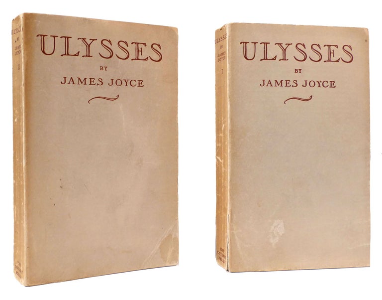 Item #173789 ULYSSES 2 VOLUME SET. James Joyce.
