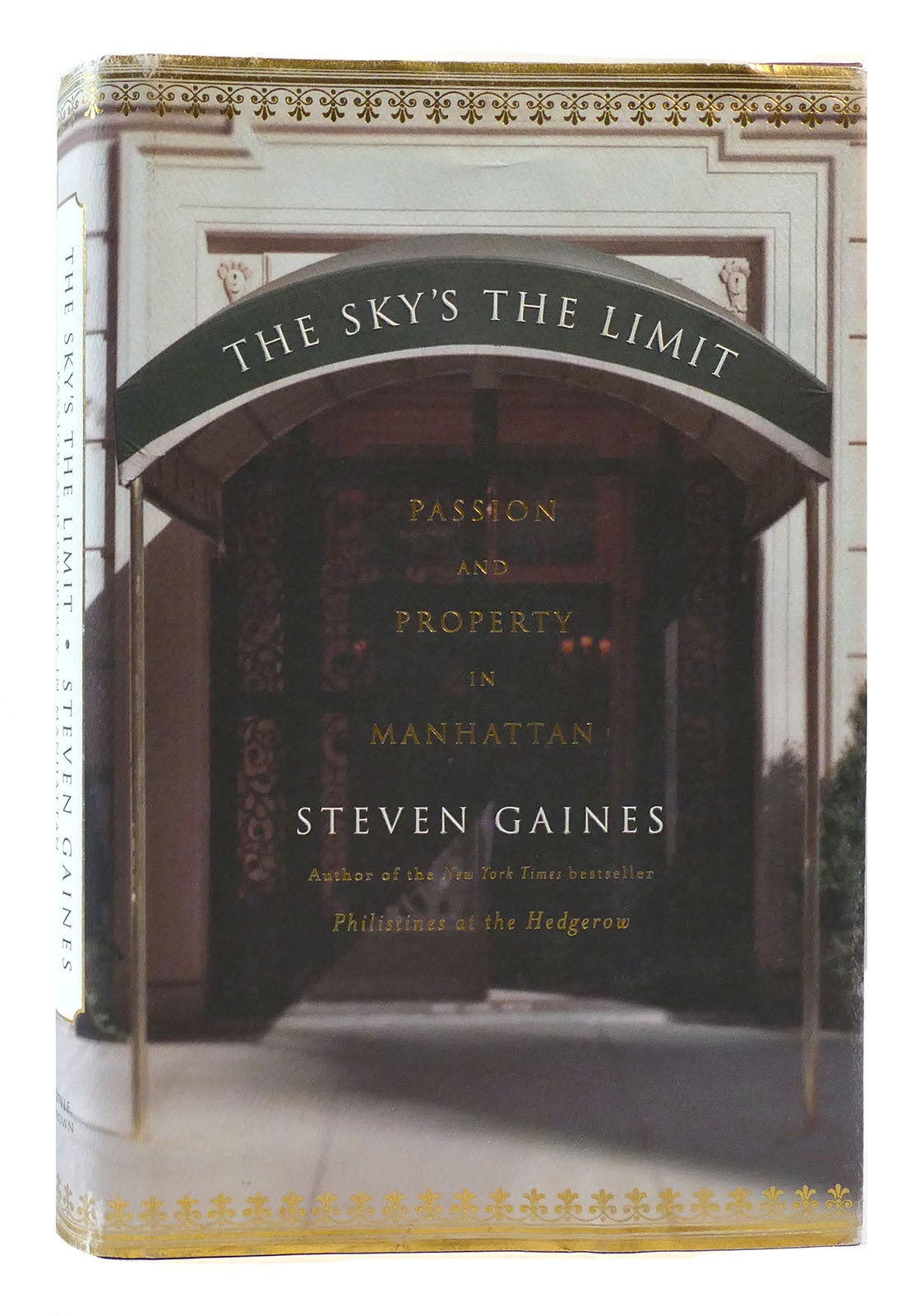 THE SKY'S THE LIMIT Passion and Property in Manhattan | Steven Gaines ...