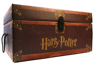 HARRY POTTER BOXED SET 1-7 (TRUNK) Philosopher's Stone, Prisoner of Azkaban, Chamber of Secrets
