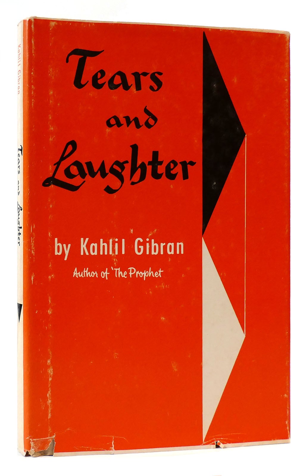 TEARS AND LAUGHTER | Kahlil Gibran | First Edition Thus; First Printing