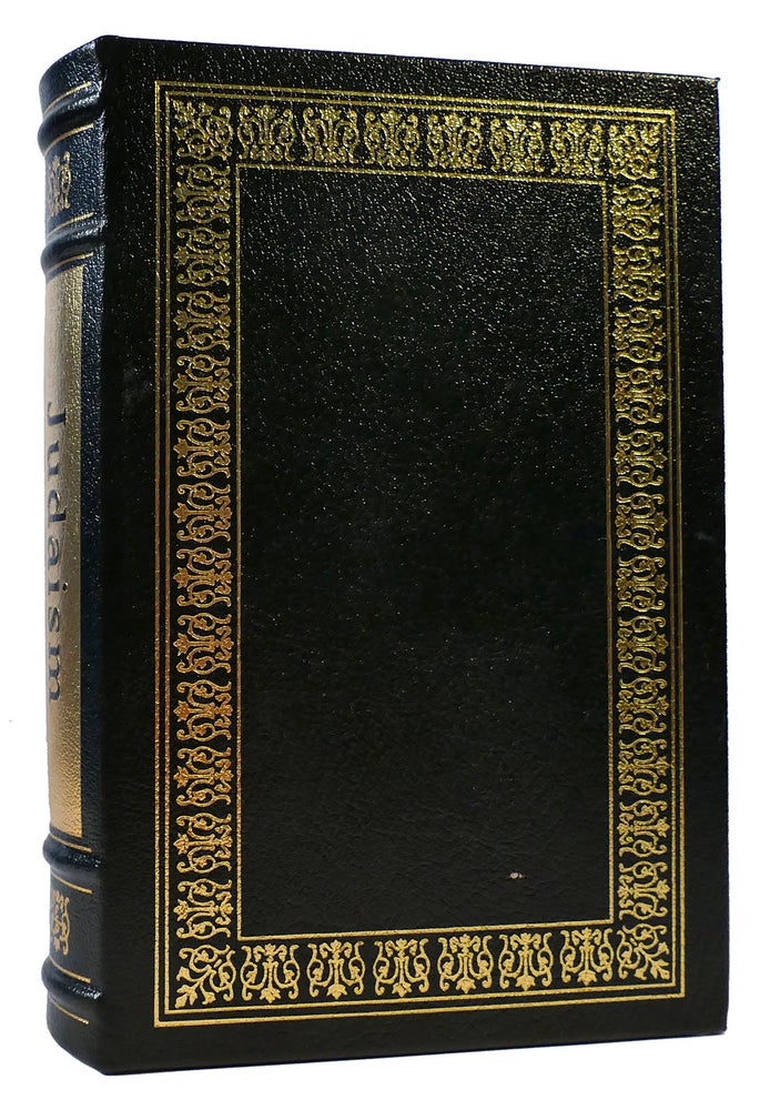 Item #173927 JUDAISM Easton Press. Arthur Hertzberg.