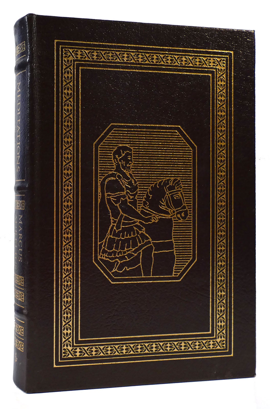 MEDITATIONS OF MARCUS AURELIUS Easton Press | Marcus Aurelius | First ...