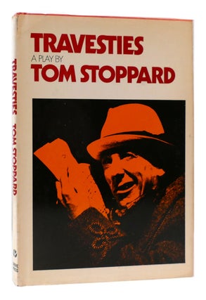 Item #173947 TRAVESTIES. Tom Stoppard
