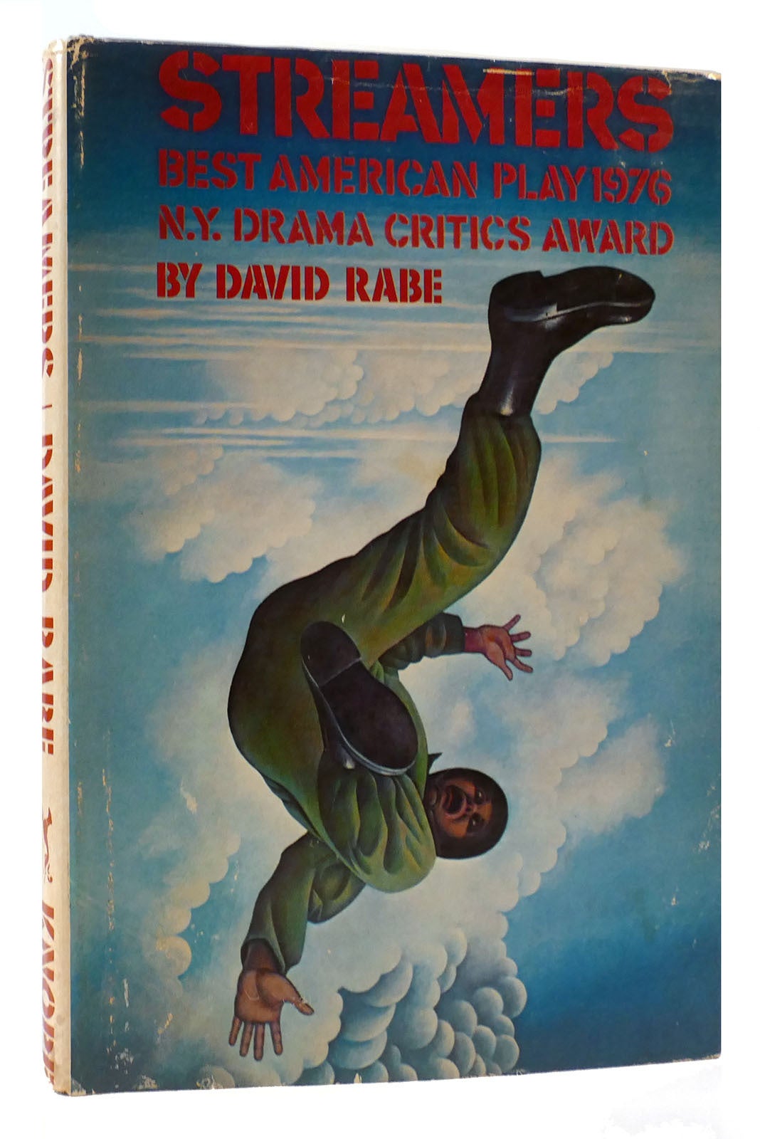 STREAMERS | David Rabe | Book Club Edition