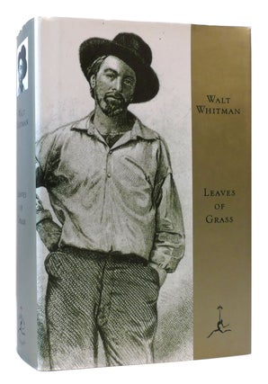 Item #173960 LEAVES OF GRASS. Walt Whitman