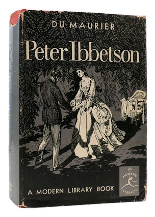 Item #173964 PETER IBBETSON. George Du Maurier