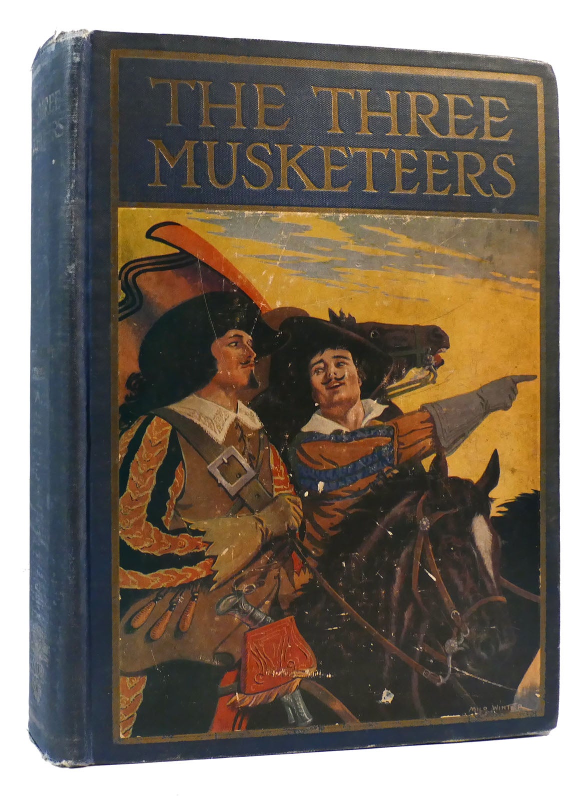 THE THREE MUSKETEERS | Alexandre Dumas | Vintage Copy