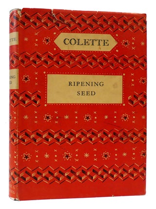 Item #174001 RIPENING SEED. Colette