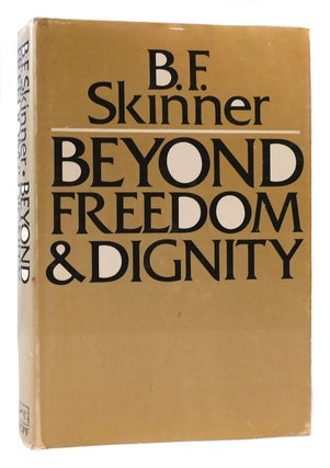 Item #174040 BEYOND FREEDOM AND DIGNITY. B. F. Skinner
