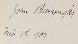 COMPLETE PROSE WORKS; Signed by John Burroughs