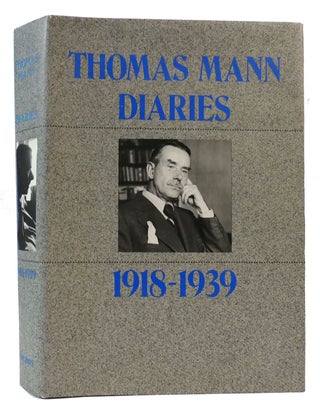 Item #174051 DIARIES, 1918-1939. Thomas Mann