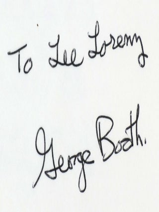 THINK GOOD THOUGHTS ABOUT A PUSSYCAT SIGNED