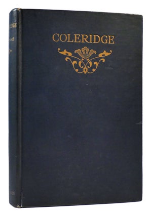 Item #174133 COLERIDGE POETRY & PROSE. Jeffrey Hazlitt, De Quincey Carlyle