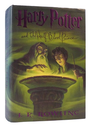 Item #174175 HARRY POTTER AND THE HALF-BLOOD PRINCE. J. K. Rowling