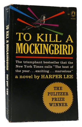 Item #174201 TO KILL A MOCKINGBIRD. Harper Lee