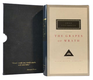 Item #174240 THE GRAPES OF WRATH. John Steinbeck