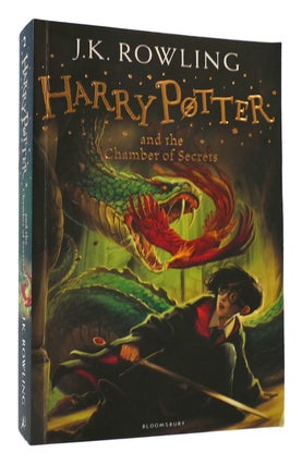 Item #174263 HARRY POTTER AND THE CHAMBER OF SECRETS. J. K. Rowling