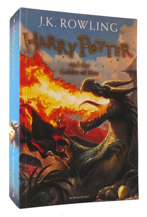 Item #174265 HARRY POTTER AND THE GOBLET OF FIRE. J. K. Rowling