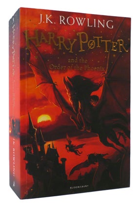 Item #174266 HARRY POTTER AND THE ORDER OF THE PHOENIX. J. K. Rowling