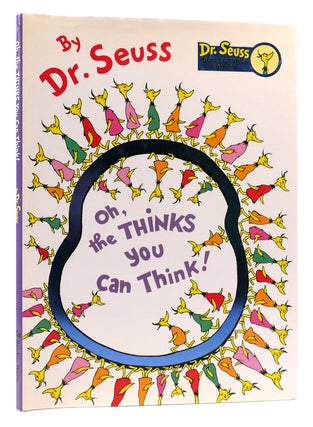 Item #174279 OH, THE THINKS YOU CAN THINK! Dr. Seuss