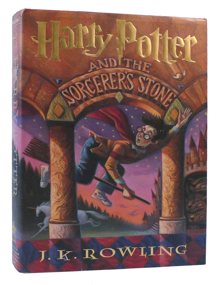 Harry Potter and the Sorcerers Stone by JK Rowling Scholastic 