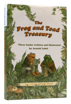Item #174293 THE FROG AND TOAD TREASURY. Arnold Lobel