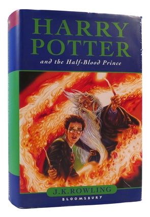 Item #174294 HARRY POTTER AND THE HALF-BLOOD PRINCE. J. K. Rowling