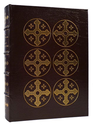 Item #174356 THE CONFESSIONS OF SAINT AUGUSTINE Easton Press. St. Augustine