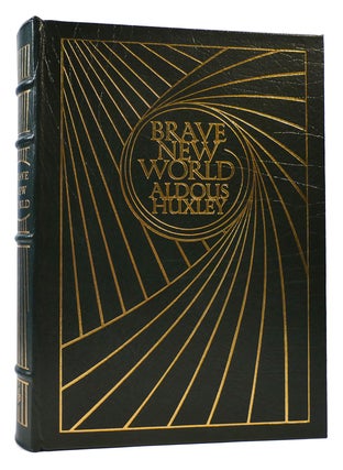 Item #174357 BRAVE NEW WORLD Easton Press. Aldous Huxley