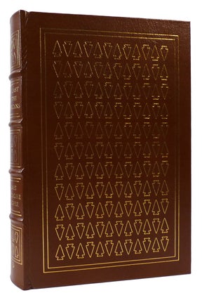 Item #174359 THE LAST OF THE MOHICANS Easton Press. James Fenimore Cooper