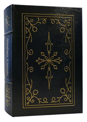 Item #174393 ABRAHAM LINCOLN: THE PRAIRIE YEARS AND THE WAR YEARS IN ONE VOLUME Easton Press....