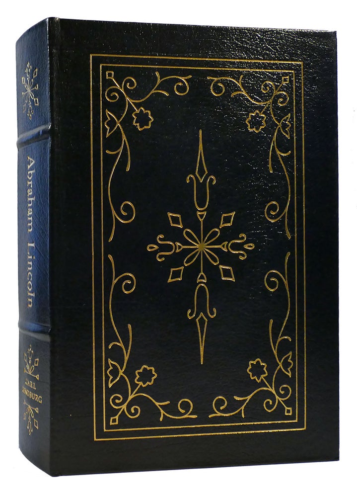 Item #174393 ABRAHAM LINCOLN: THE PRAIRIE YEARS AND THE WAR YEARS IN ONE VOLUME Easton Press. Carl Sandburg.
