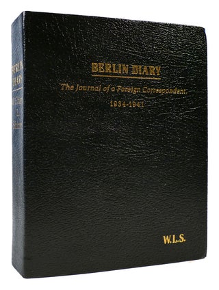 Item #174413 BERLIN DIARY: THE JOURNAL OF A FOREIGN CORRESPONDENT, 1934-1941 Easton Press....