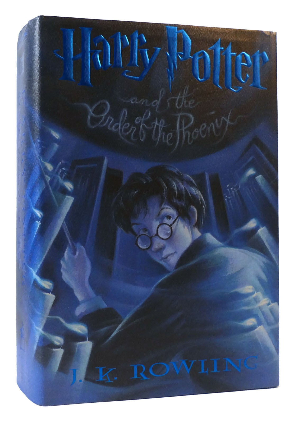 HARRY POTTER AND THE ORDER OF THE PHOENIX | J. K. Rowling | First ...