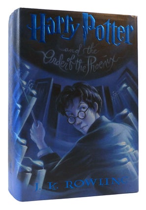 Item #174454 HARRY POTTER AND THE ORDER OF THE PHOENIX. J. K. Rowling