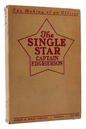 Item #174512 THE SINGLE STAR. Francis Durham - F. D. Grierson