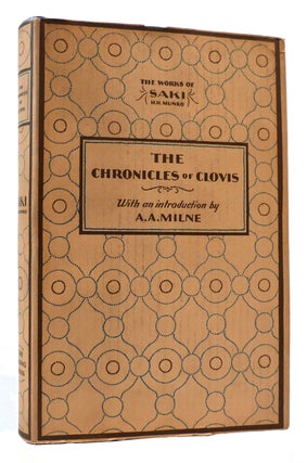 Item #174521 THE CHRONICLES OF CLOVIS. Saki