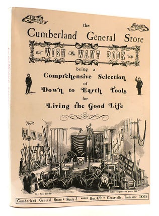 Item #174552 THE CUMBERLAND GENERAL STORE WISH AND WANT BOOK. Noted