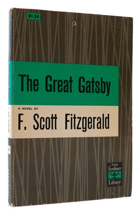 Item #174560 THE GREAT GATSBY. F. Scott Fitzgerald