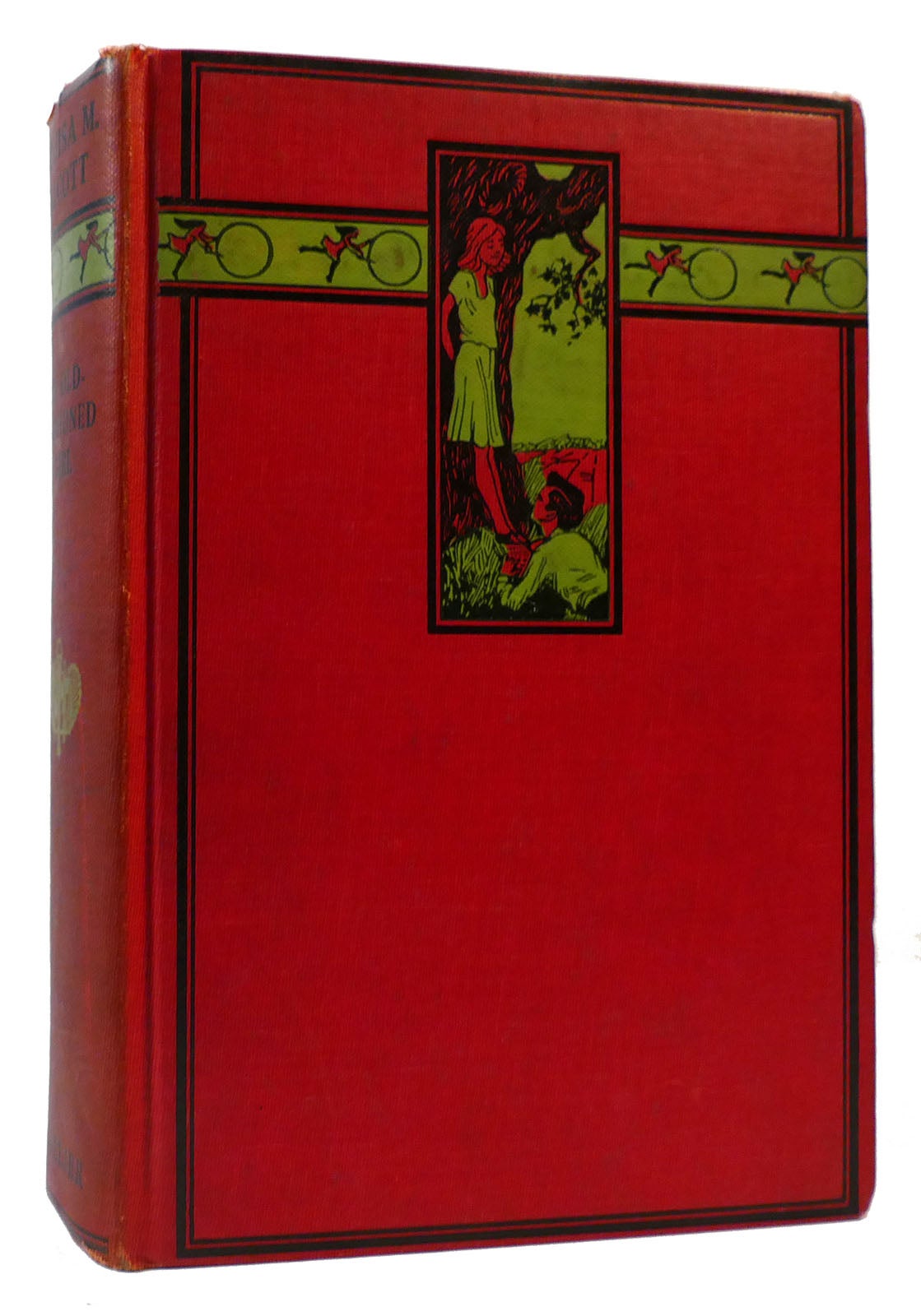 AN OLD-FASHIONED GIRL | Louisa M. Alcott | First Edition Thus; First ...