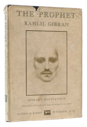 Item #174572 THE PROPHET. Kahlil Gibran